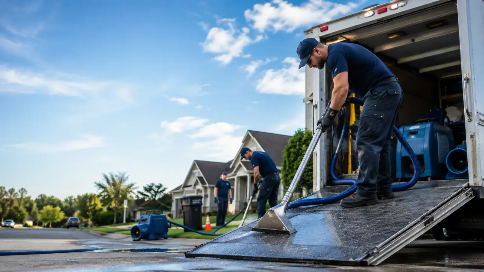 Emergency Water Removal in Aberdeen, WA near me
